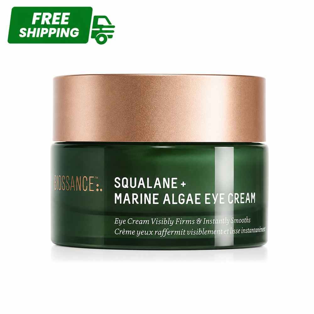 Biossance Squalane + Marine Algae Eye Cream 15ml / 0.5 fl oz Firming Eye Cream